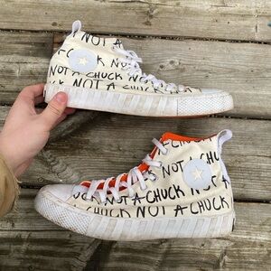 Converse Untitled High Tops Size 10